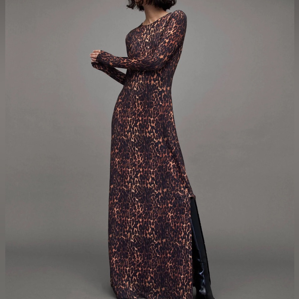 All Saints Katlyn Elvita Maxi Dress US 4